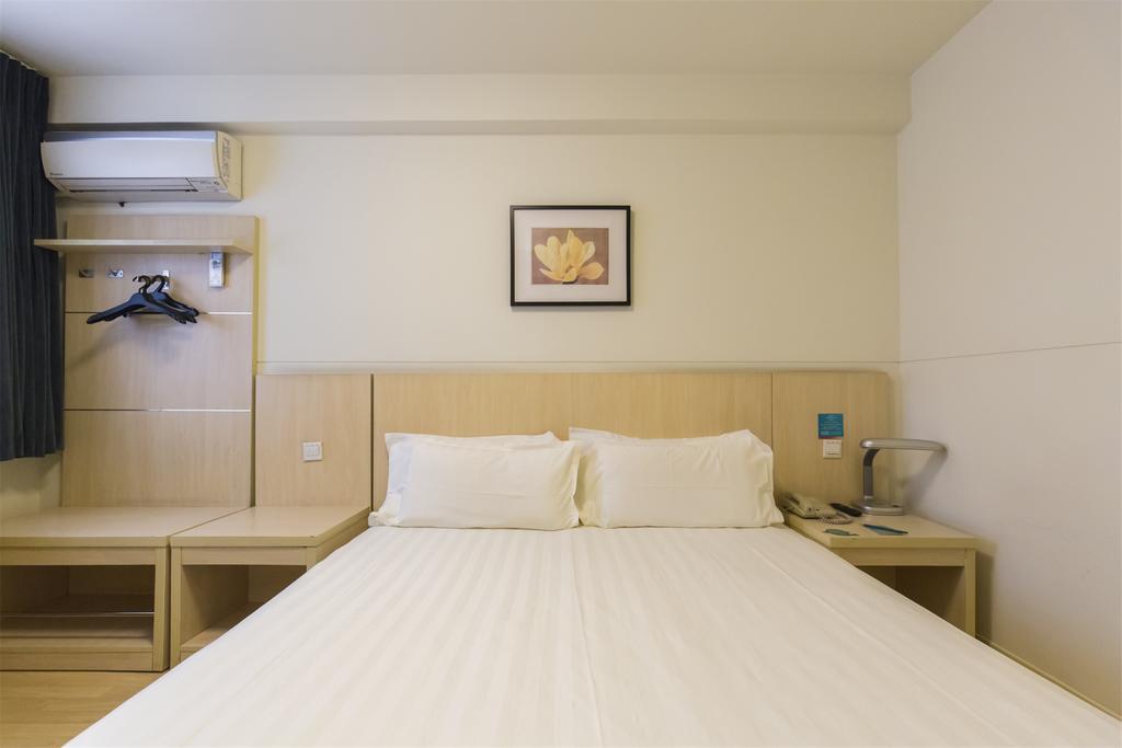 Jinjiang Inn - Qingdao Xiangjiang Road Eksteriør bilde